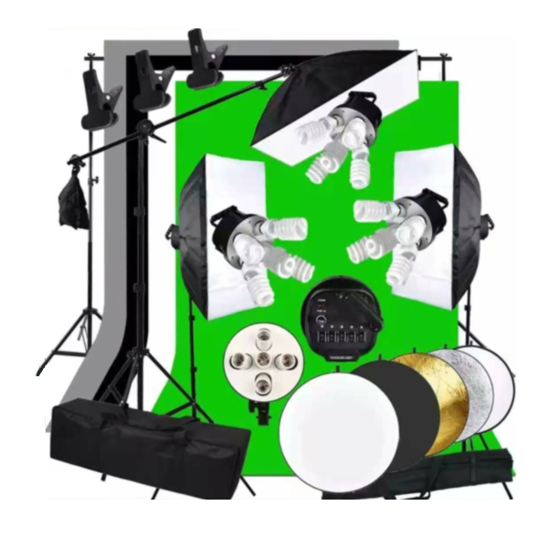 골드셀러 풀세트 사진 촬영 키트 포토 스튜디오 소프트박 - Backdrop Stand Kit 리뷰 및 가격
