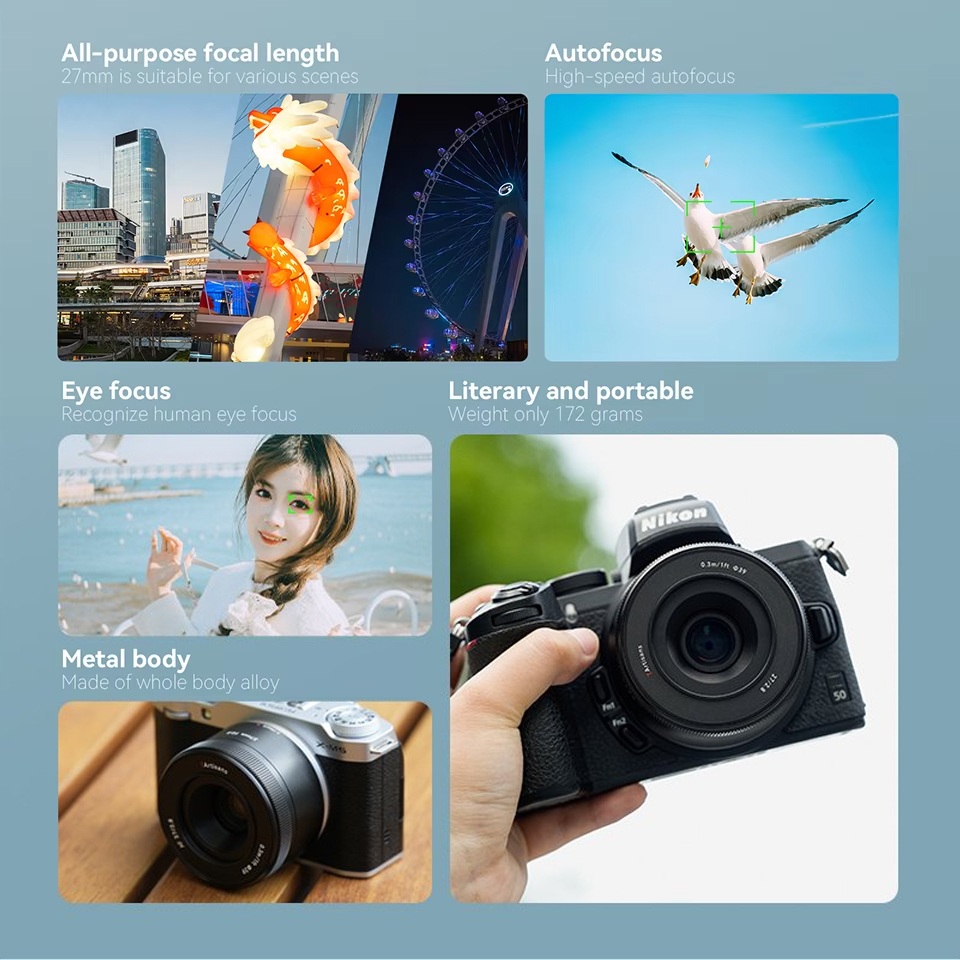 7Artisans AF 27mm F2.8 Sony E  - Photography Still Life 리뷰 및 가격