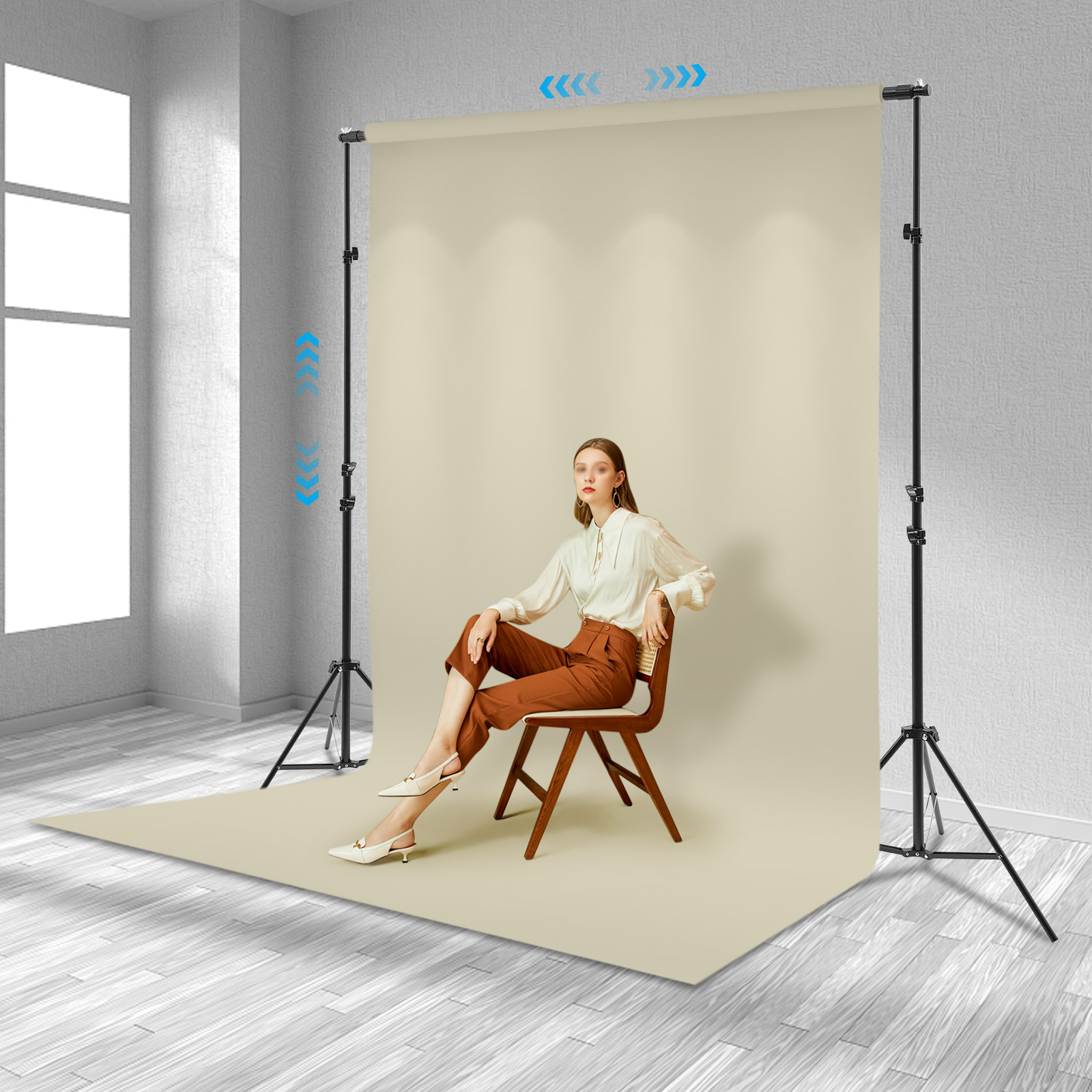 사진 배경 스탠드 키트, 스튜디오, 웨딩 및 제품 사진 - Backdrop Stand Kit 리뷰 및 가격