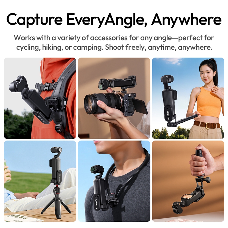 울란지 PK16 퀵 릴리즈 마그네틱 베이스 (DJI P - Camera Battery Grip 리뷰 및 가격