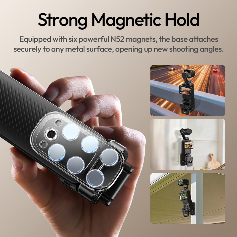 울란지 PK16 퀵 릴리즈 마그네틱 베이스 (DJI P - Camera Battery Grip 리뷰 및 가격