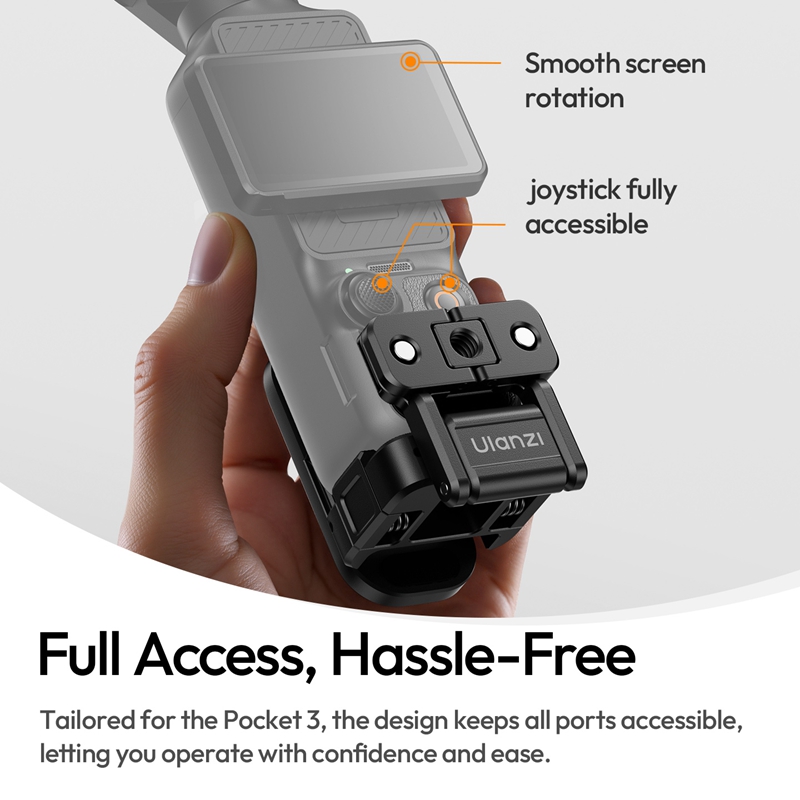 울란지 PK16 퀵 릴리즈 마그네틱 베이스 (DJI P - Camera Battery Grip 리뷰 및 가격