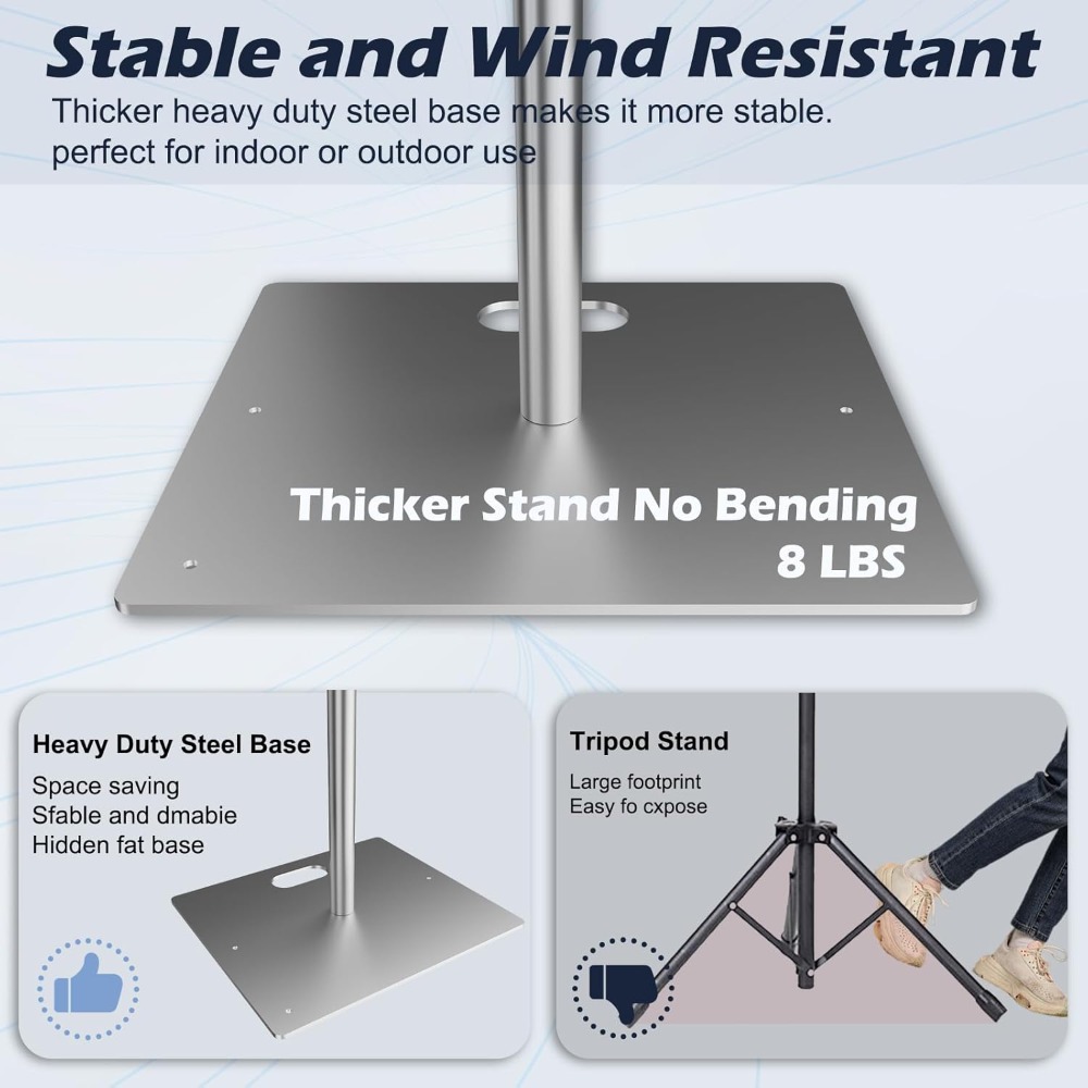 헤비 듀티 백드롭 스탠드 키트 10x10피트 조절식 텔 - Backdrop Stand Kit 리뷰 및 가격