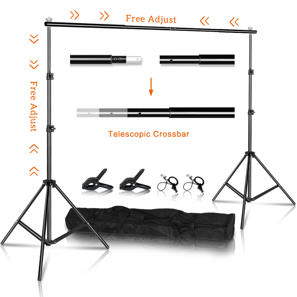 사진 스튜디오 배경 사진 촬영 배경막 스탠드 배경막 크 - Backdrop Stand Kit 리뷰 및 가격