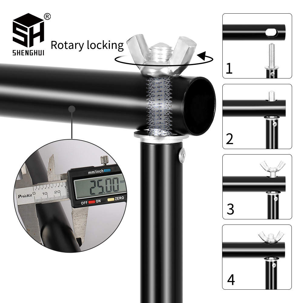 사진 스튜디오 배경 사진 촬영 배경막 스탠드 배경막 크 - Backdrop Stand Kit 리뷰 및 가격